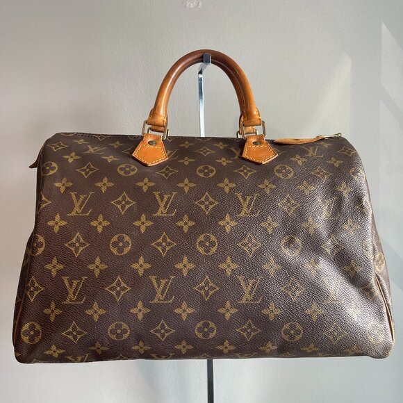 Louis Vuitton Vintage (1996) Monogram Speedy 35 Bag - Preowned - Picture 1 of 16